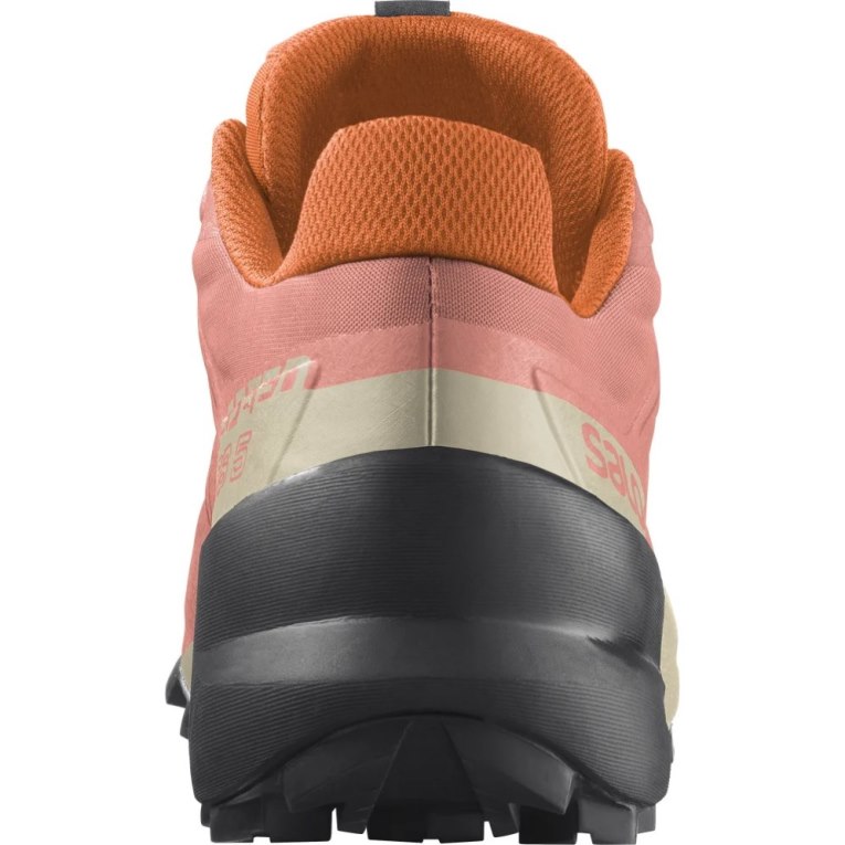 Tenis Para Trail Running Salomon Speedcross 5 Mujer Rosas Naranjas | MX ESUC250